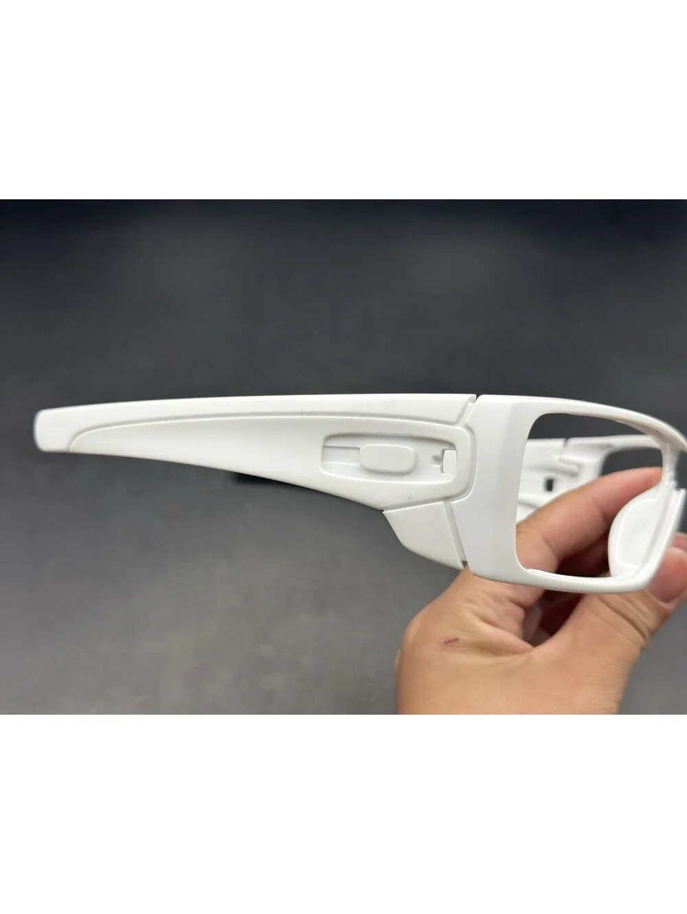 Oakley Batwolf Polished/Matte White Frame